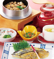 季節のご馳走