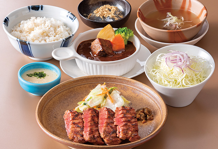 岡山 倉敷 牛たん たん屋びぜん