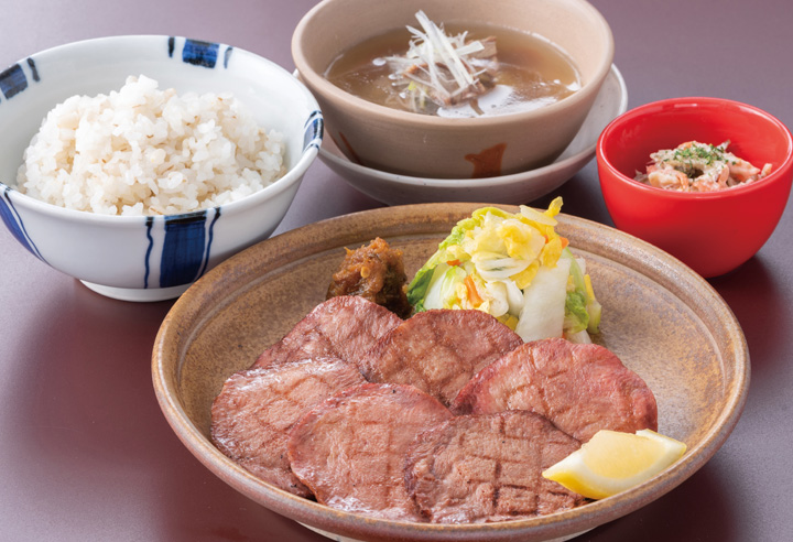 岡山 倉敷 牛たん たん屋びぜん