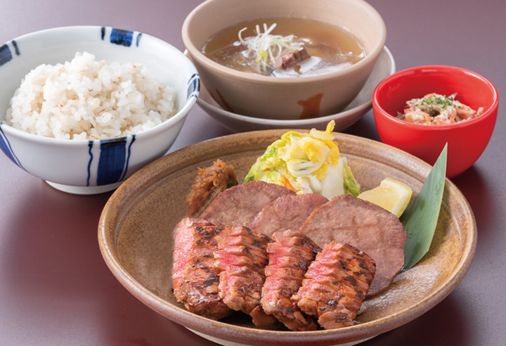 岡山 倉敷 牛たん たん屋びぜん