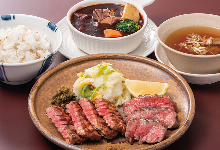 岡山 倉敷 牛たん たん屋びぜん