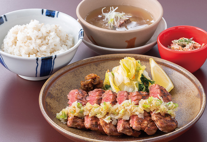 岡山 倉敷 牛たん たん屋びぜん