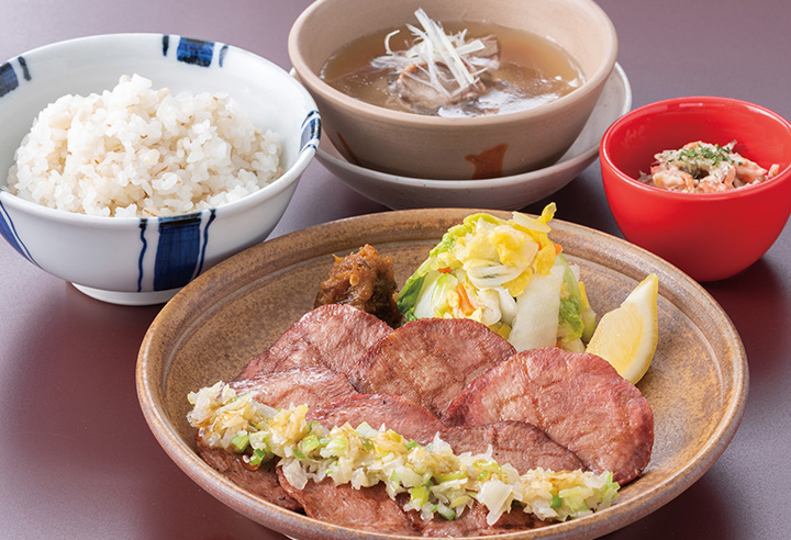 岡山 倉敷 牛たん たん屋びぜん