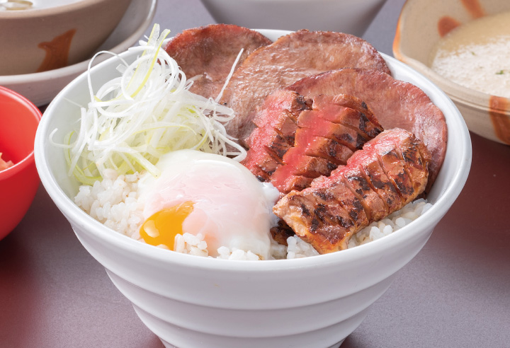 岡山 倉敷 牛たん たん屋びぜん