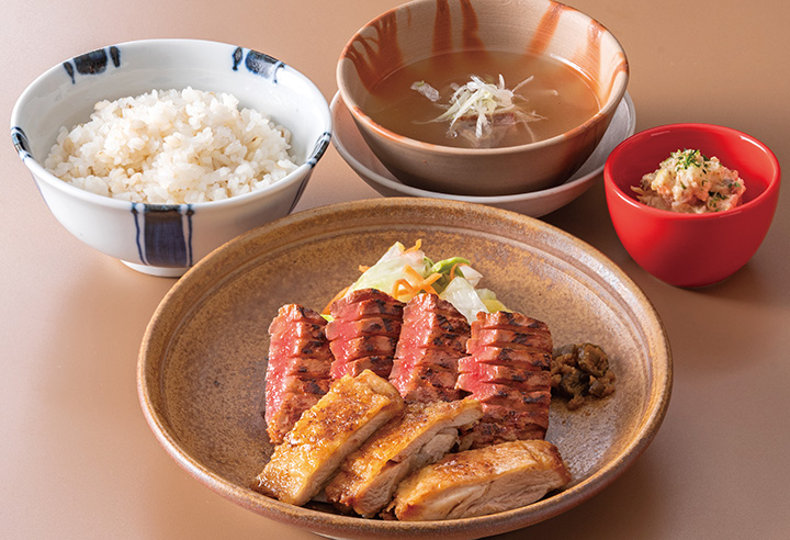 岡山 倉敷 牛たん たん屋びぜん