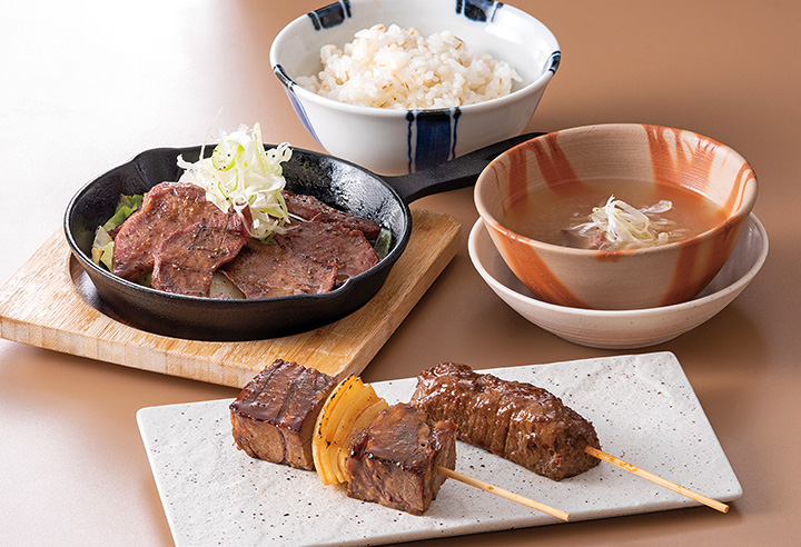 岡山 倉敷 牛たん たん屋びぜん