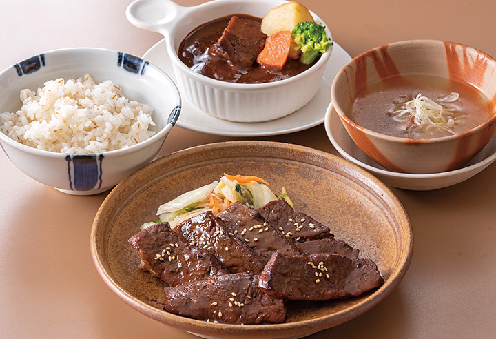 岡山 倉敷 牛たん たん屋びぜん