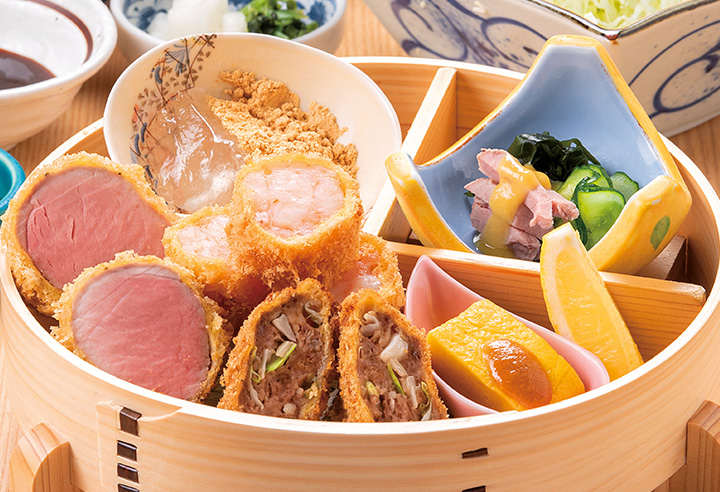 岡山 とんかつ ランチ ふく徳