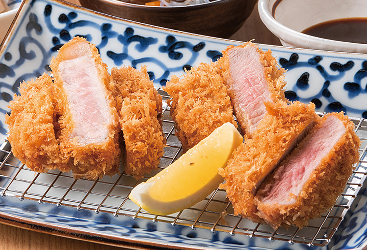 岡山 とんかつ ランチ ふく徳