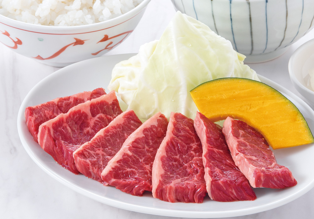 岡山 倉敷 焼肉ランチ ハラミ定食