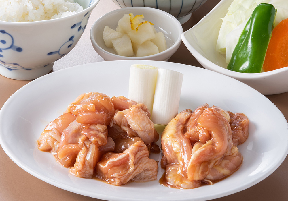 岡山 倉敷 焼肉ランチ 焼とり定食