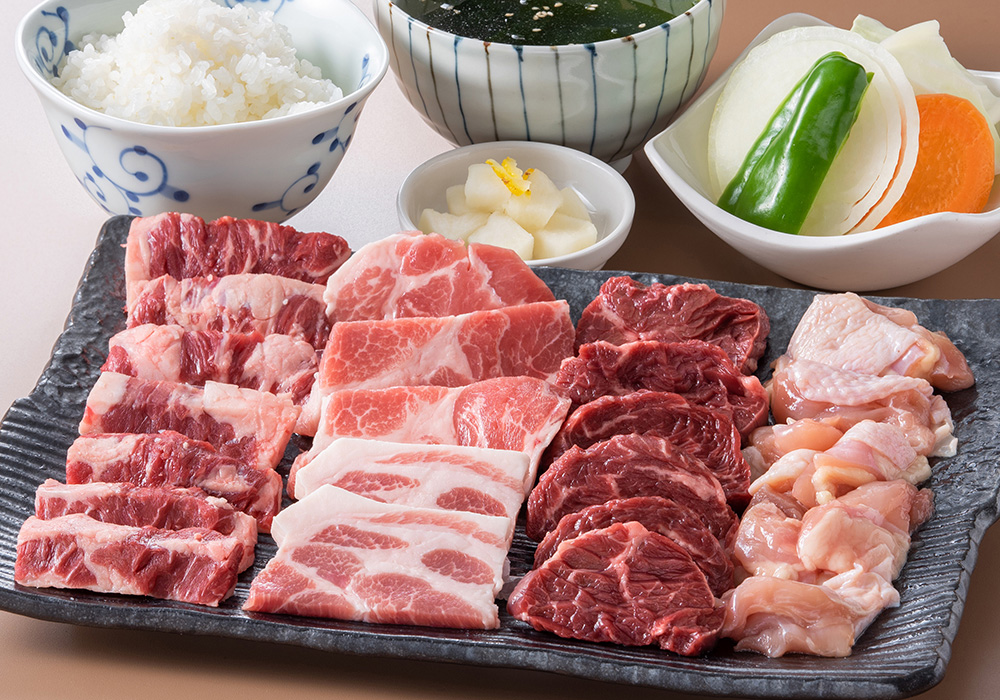 岡山 倉敷 焼肉ランチ ギガ盛り定食