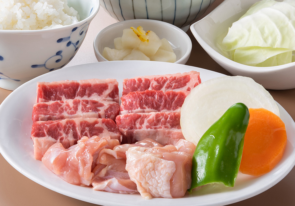 岡山 倉敷 焼肉ランチ 焼肉定食
