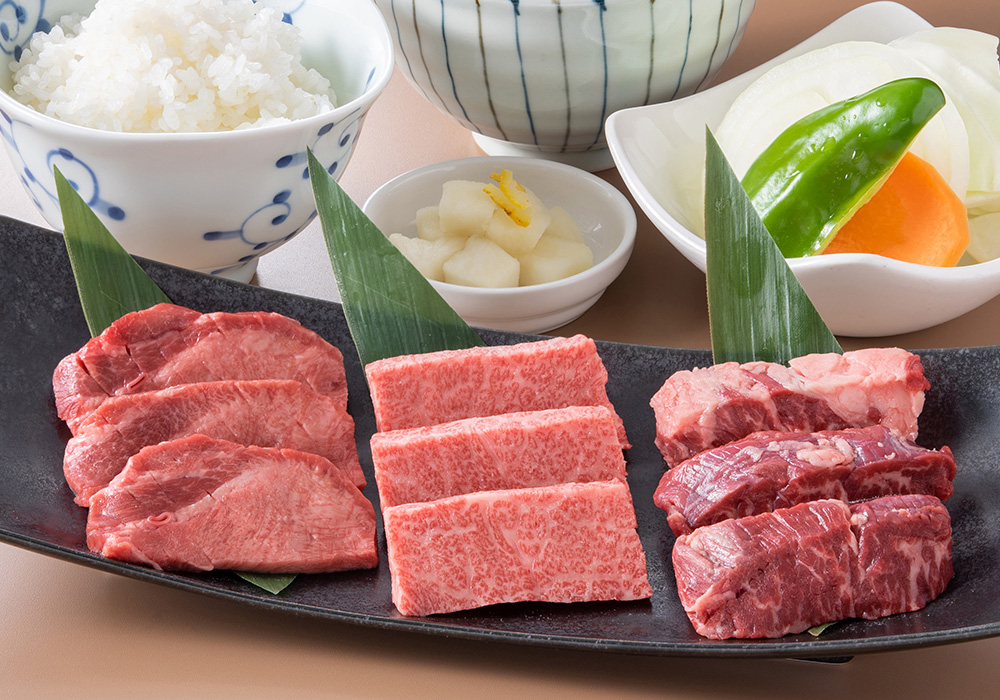 岡山 倉敷 焼肉ランチ プレミアム定食