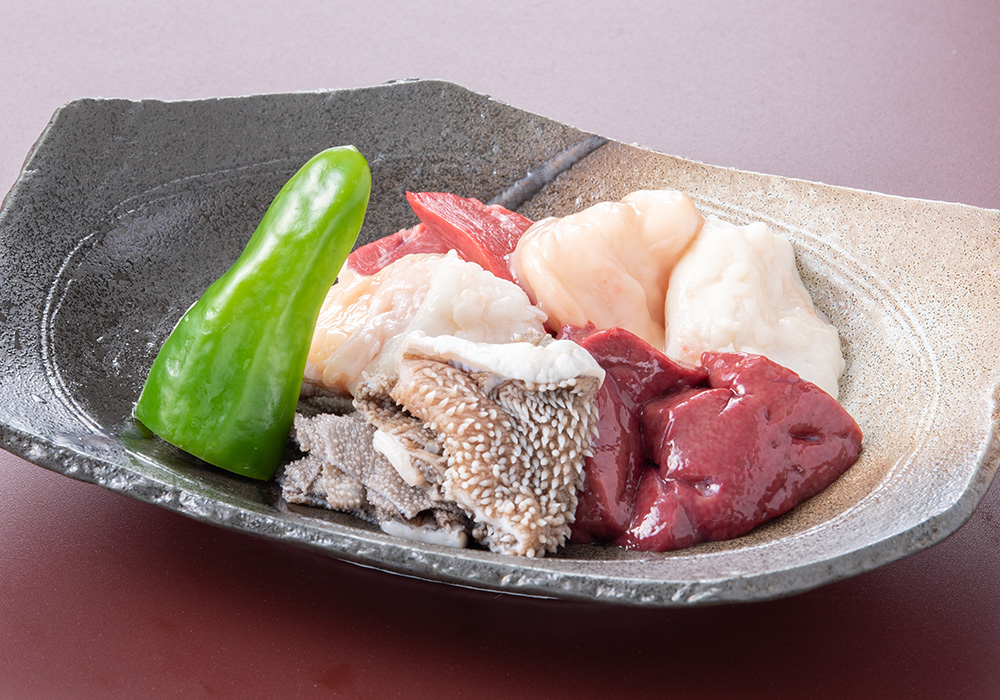 岡山 倉敷 焼肉 ホルモンミックス