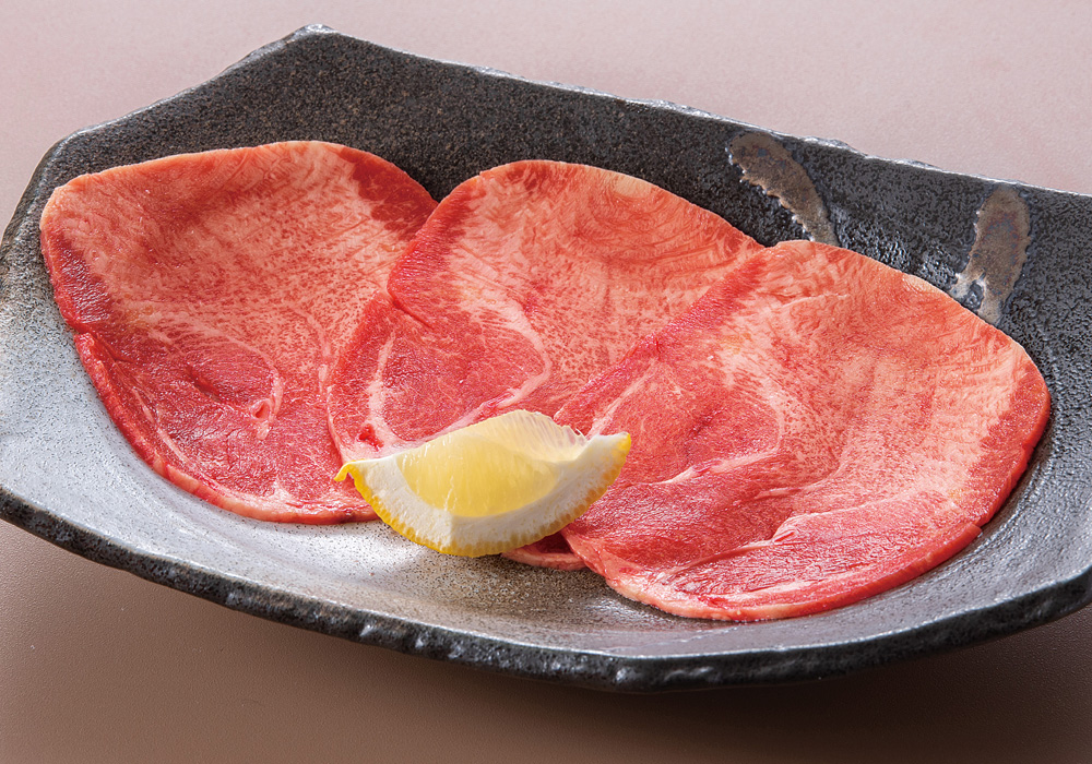 岡山 倉敷 焼肉 ハーフ牛タン塩
