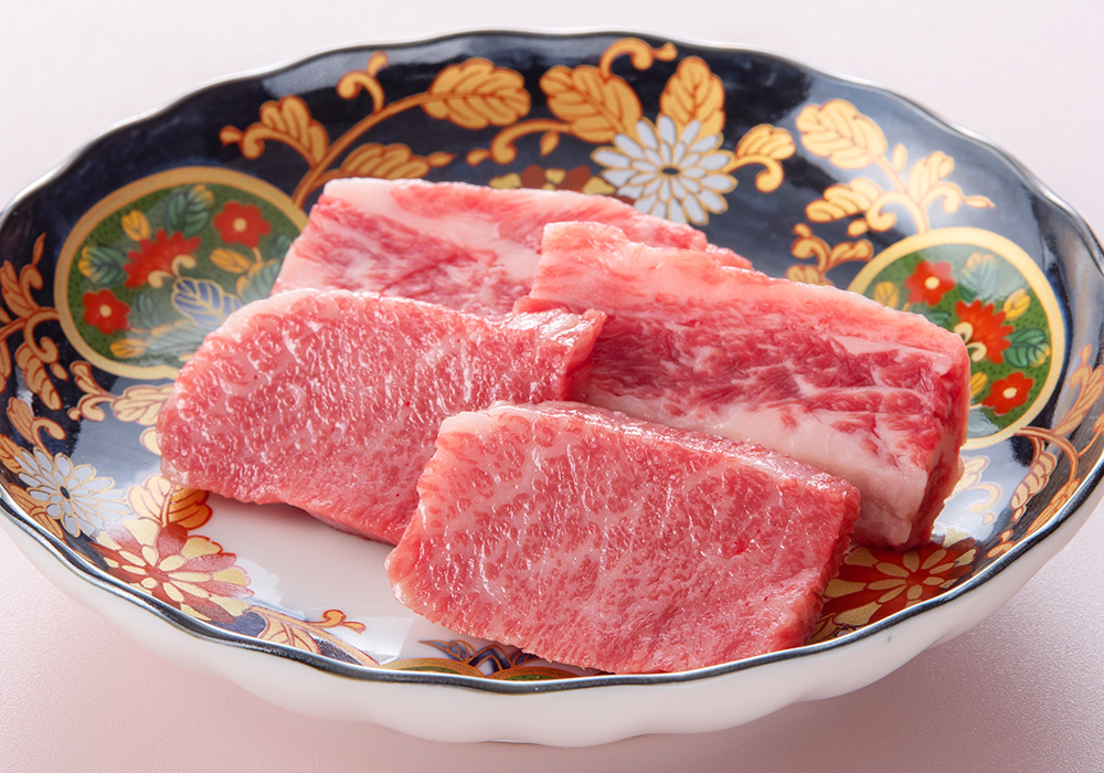 岡山 倉敷 焼肉 ハーフ黒毛和牛カルビ