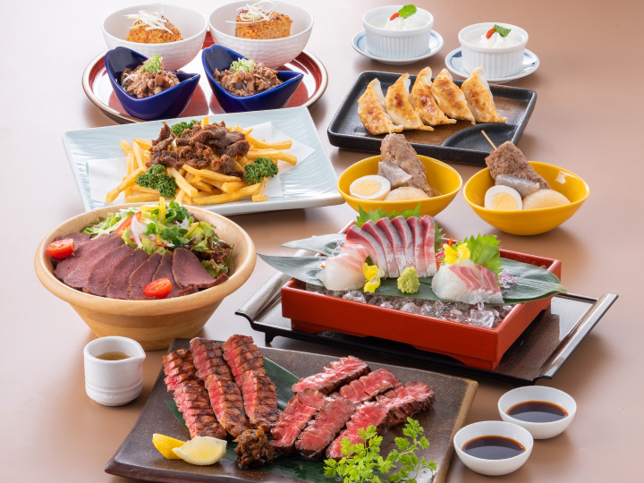 岡山駅前 宴会 錦町たん屋びぜん