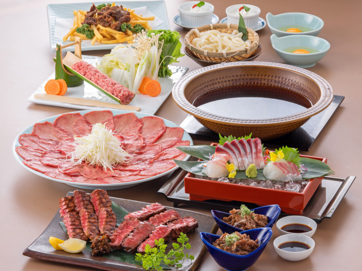 岡山駅前 宴会 錦町たん屋びぜん