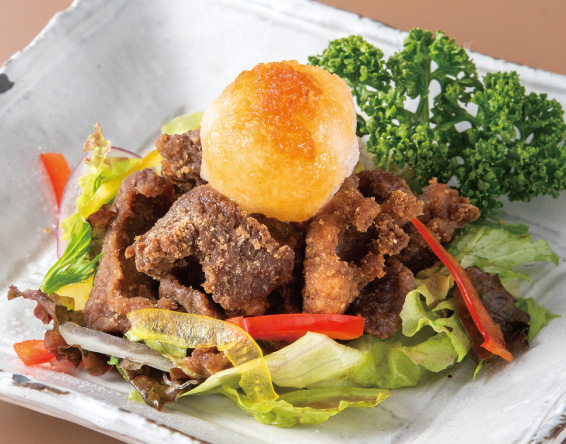 牛たん雪見唐揚げ 岡山駅前 居酒屋