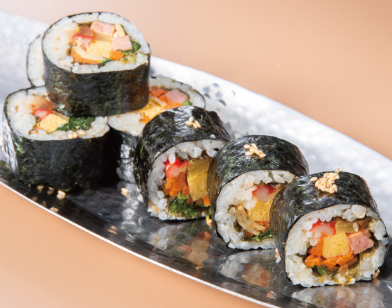 韓国風キンパ 岡山駅前 居酒屋