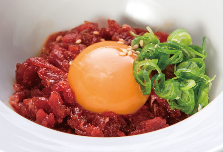 岡山駅前 肉寿司 錦町たん屋びぜん