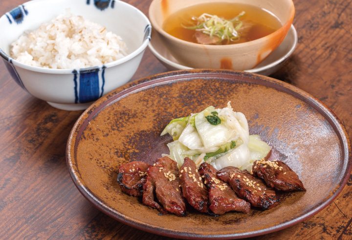 岡山駅前 ランチ 錦町たん屋びぜん