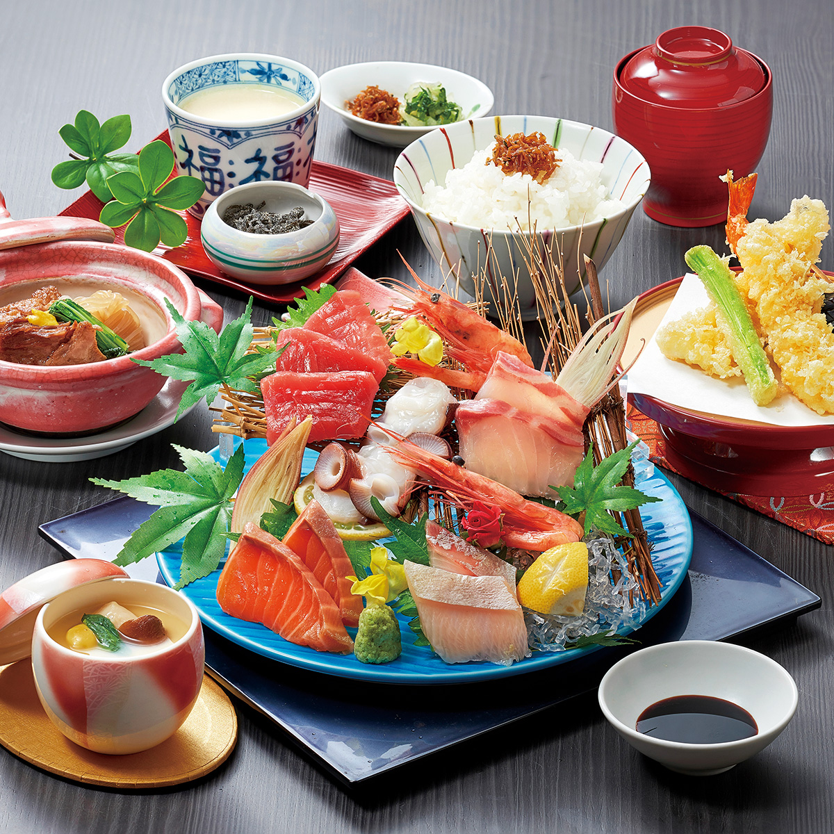 倉敷 和食 日本料理 会席 懐石 くらしき茶寮