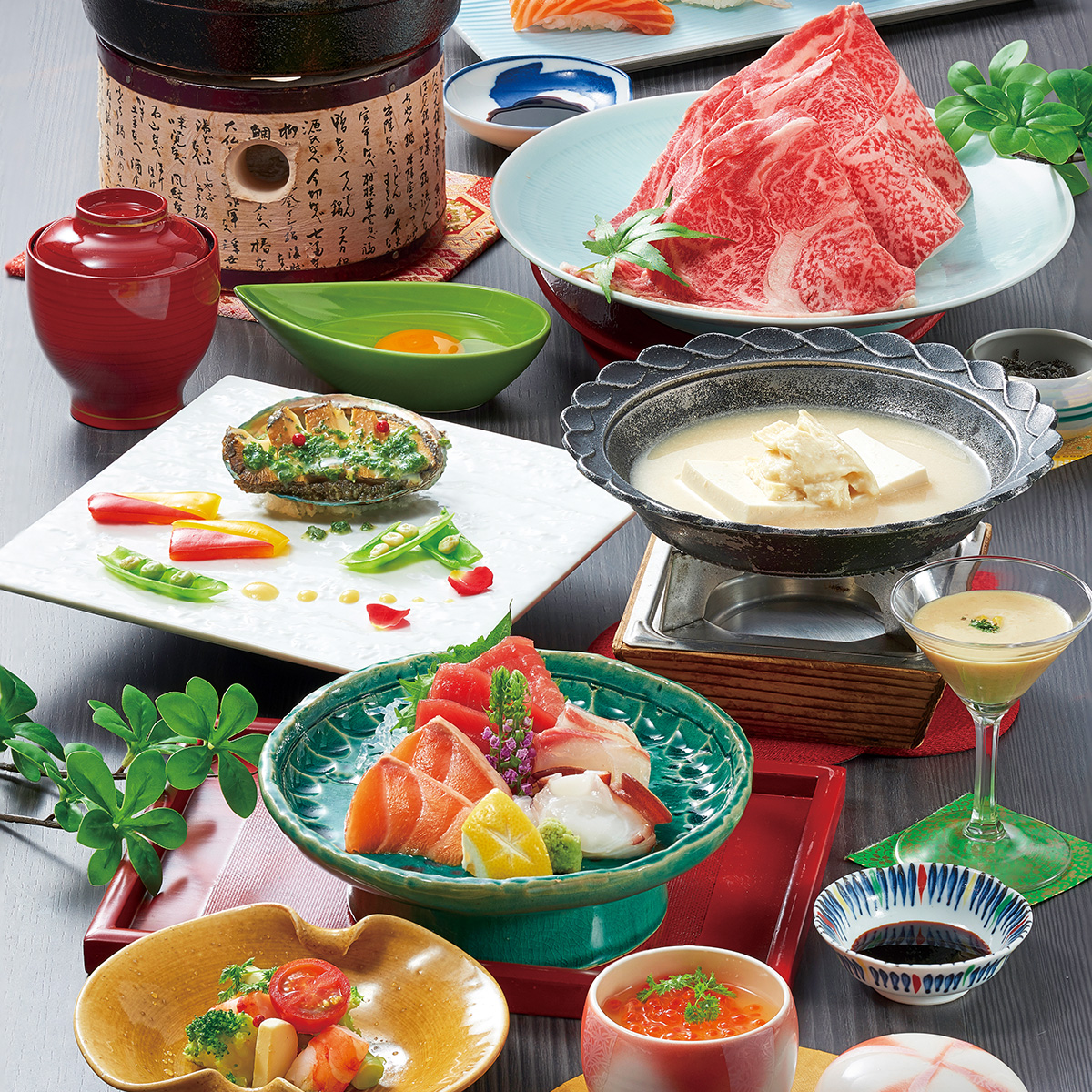 倉敷 和食 日本料理 会席 懐石 くらしき茶寮