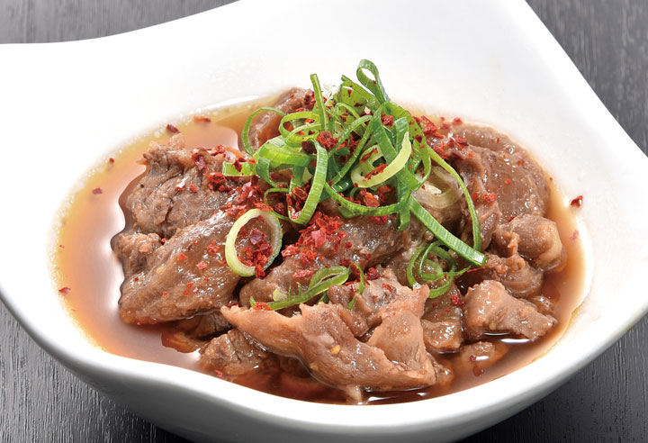 岡山 焼肉 一品メニュー 焼肉ハウスかもがた